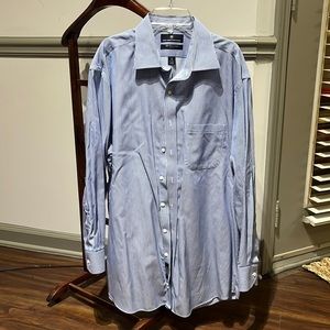Men’s Hart Schaffner Marx Pima cotton dress shirt, 17/33. Purchased @ Dillards.